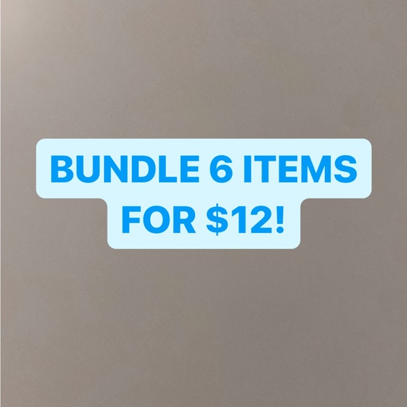 Dresses & Skirts - Bundle 6 items for $12!!!